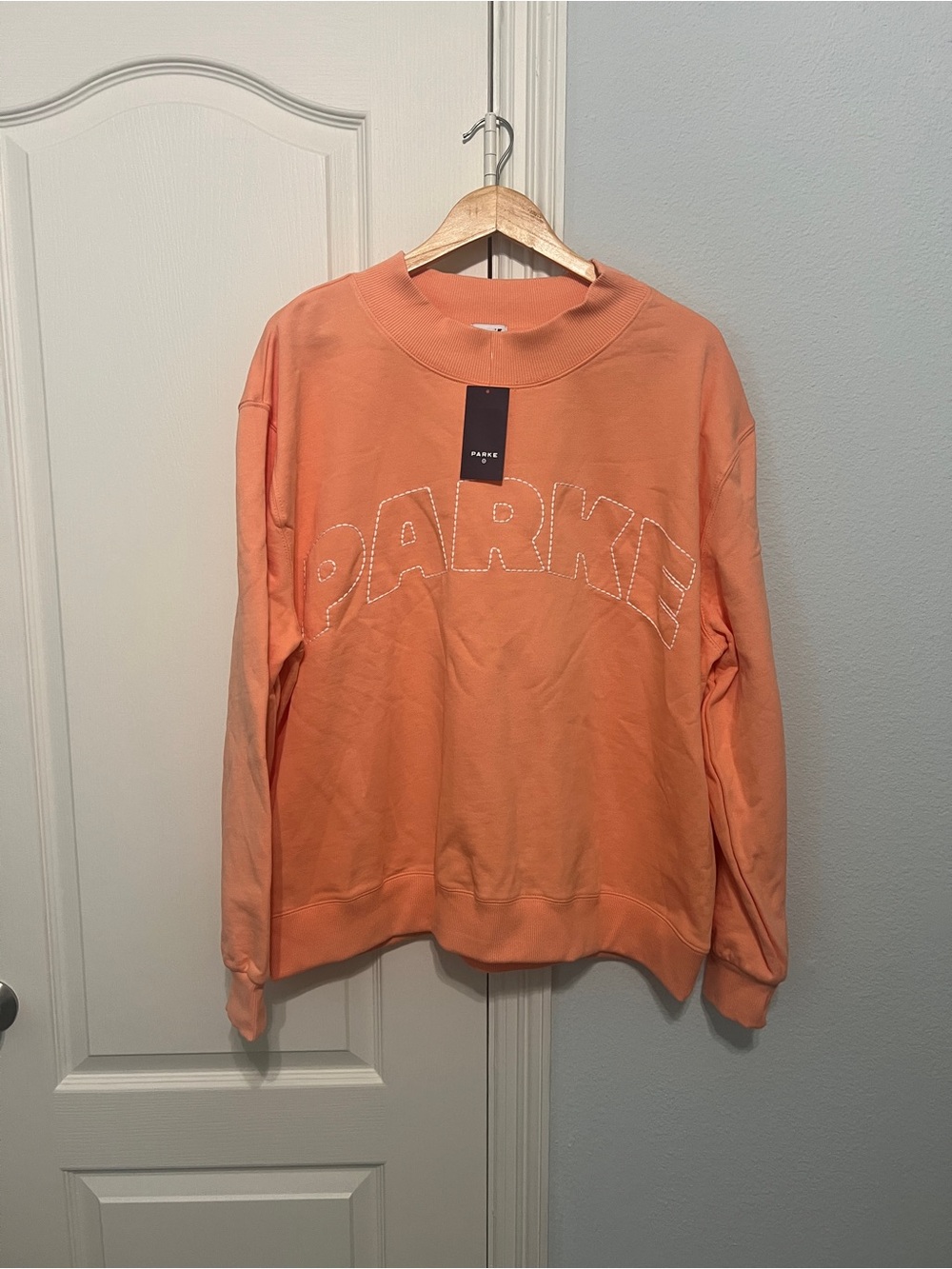 NWT Parke x Target Mockneck Sweatshirt